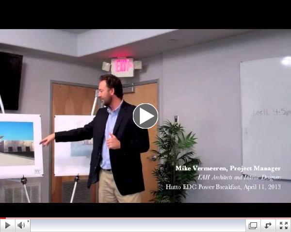 Hutto Economic Development Corporation April Power Breakfast: April 11, 2013 Hutto Family YMCA