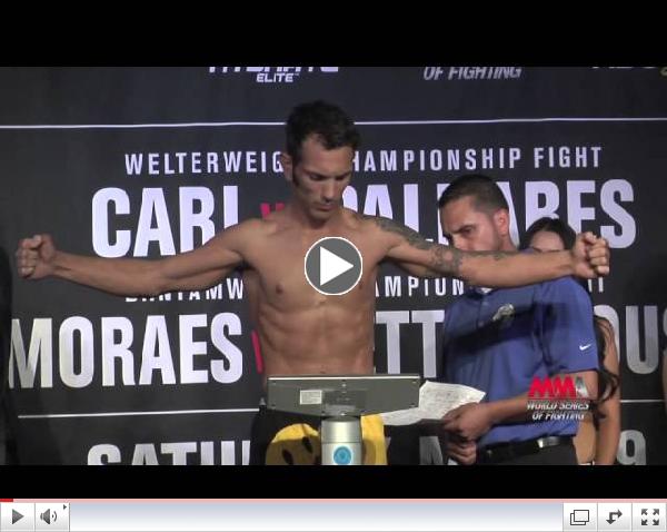WSOF 9 Weigh-In Highlights