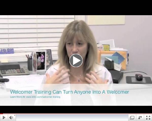 Why A Welcomer Is The Best Manager For Your Staff