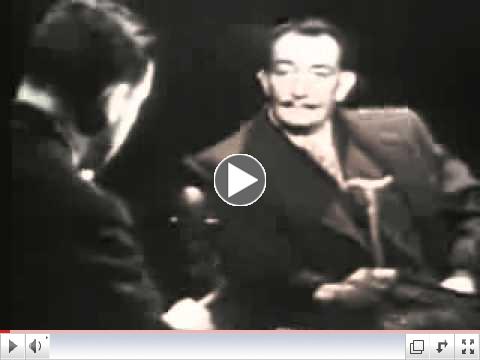 Salvador Dali - Mike Wallace interview 1958 - Part 2/2