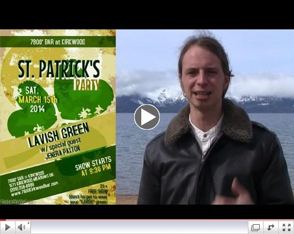 March 2014 Concerts in Tahoe: Adre Nikatina, The Mowglis, Pato Benton, Delhi 2 Dublin