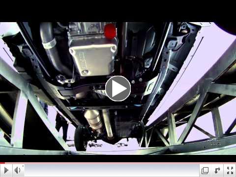 2011 Chevy Silverado HD vs Ford Super Duty- Test Twist Ditch