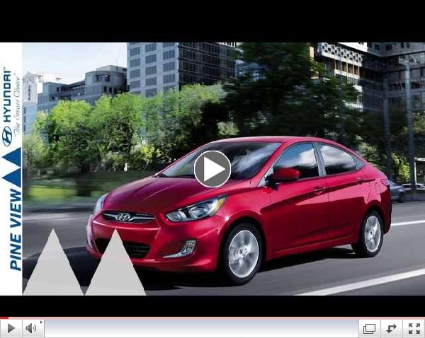 Pine View Hyundai - 2013 Hyundai Accent