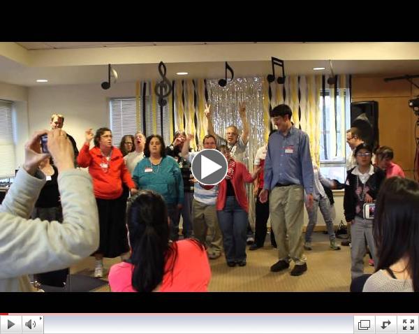 Sweet Caroline by MDSC Self Advocate Advisory Council (Karaoke rendition)