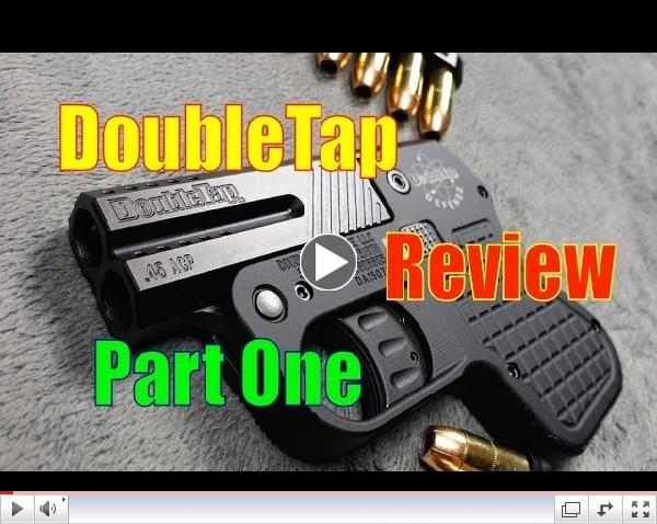 Double Tap Defense Tactical Pocket Pistol Review Part One