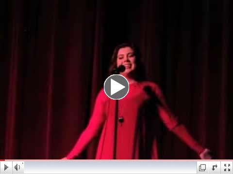 Rachel Wagner - At Last - BHS Talent 2014