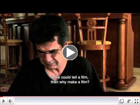 This Is Not A Film - Trailer