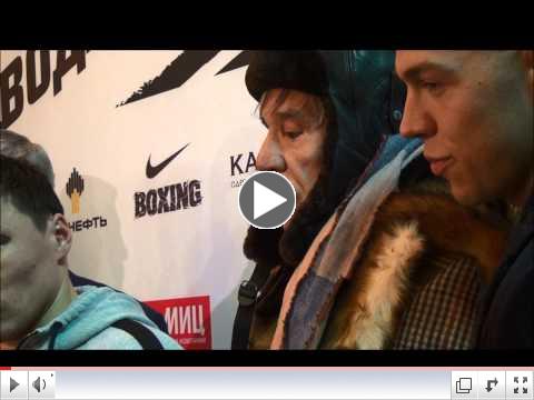 Ruslan Provodnikov Post Fight press conference 112814