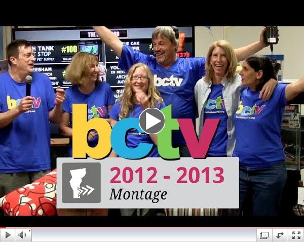 THE MONTAGE! Taking Public Access to the Next Level - 2012-2013 at BCTV