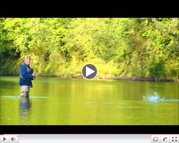 Gil Learn fishing Pine Creek Early June 2013