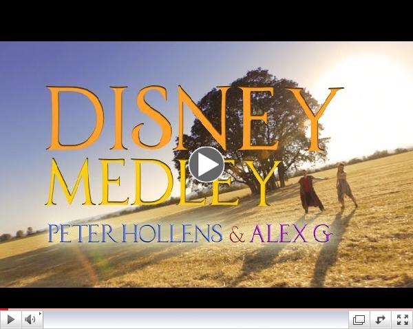 Epic Disney Medley - Peter Hollens & Alex G Acappella
