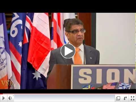 Ashraf Ramelah, Spencer & Geller:Stop Islamization of Nations' International Freedom Congress