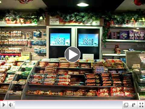 Vodafone C-Store Screen