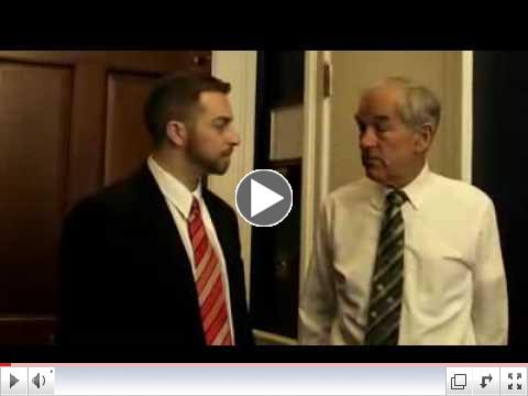 Adam Kokesh and Dr. Ron Paul  