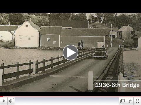 Brookfield Floating Bridge Part 1-The History