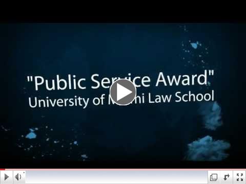 Lawyers to the Rescue Public Service Award