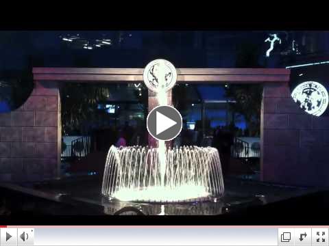 Animated Water Fountain