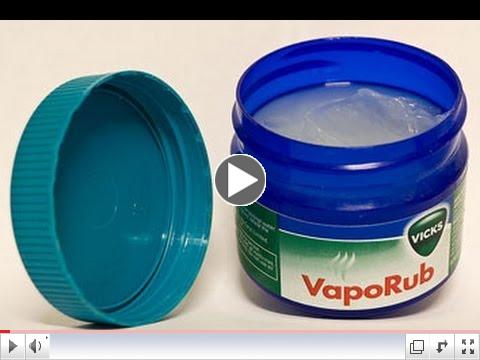 Surprising Uses for Vicks Vapor Rub