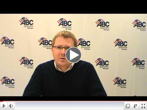 ABC of Michigan president Chris Fisher encourages voters to vote 