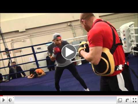Chris Algieri Workout 11914