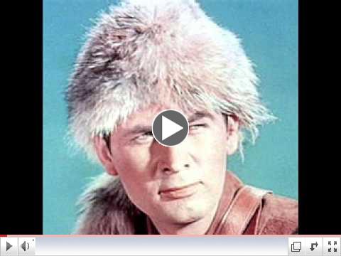 Fess Parker - Ballad of Davy Crockett (1955)