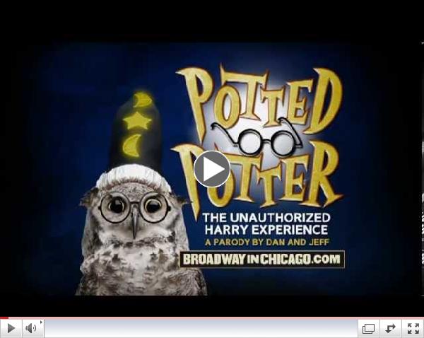 Potted Potter-CHICAGO: Voice Over by Rory O'Shea