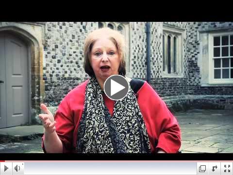 Hilary Mantel talks about Anne Boleyn