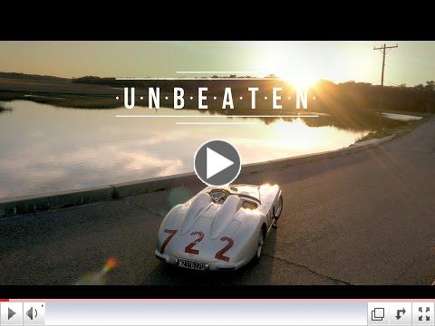 Sir Stirling Moss and this Mercedes-Benz 300 SLR Remain Unbeaten