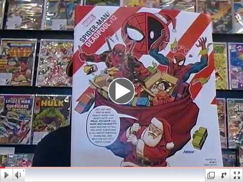  Weekly Comics for the week of 12/28/16