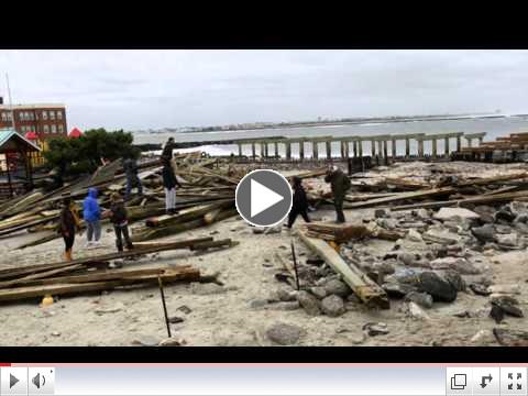 Hurricane Sandy - Jersey Strong