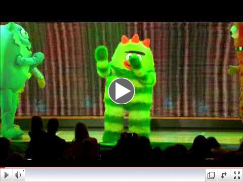 Yo Gabba Gabba! Live! Get the Sillies Out! promo