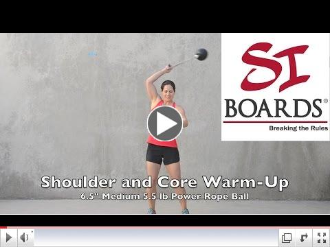 Si Boards Shoulder and Core Video