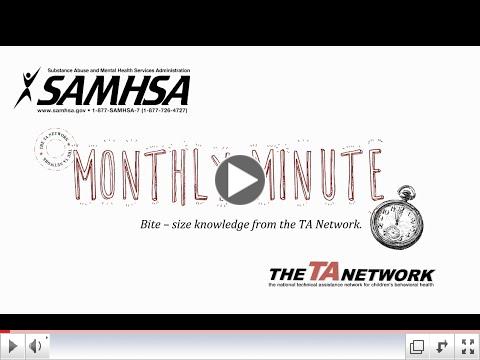 Monthly Minute