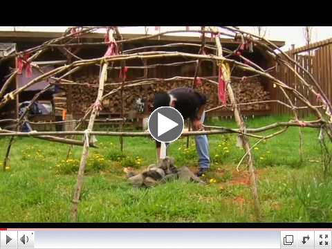 Native American Sweat Lodge