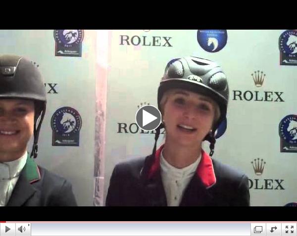 Watch an interview with the winning team from the Artisan Farms Young Rider Grand Prix Series Team Event!