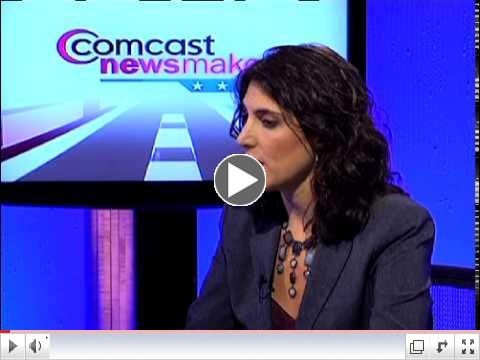 Comcast Newsmakers Amy Friedman BookTrust