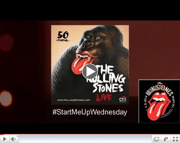 The Rolling Stones - Connection #StartMeUpWednesday