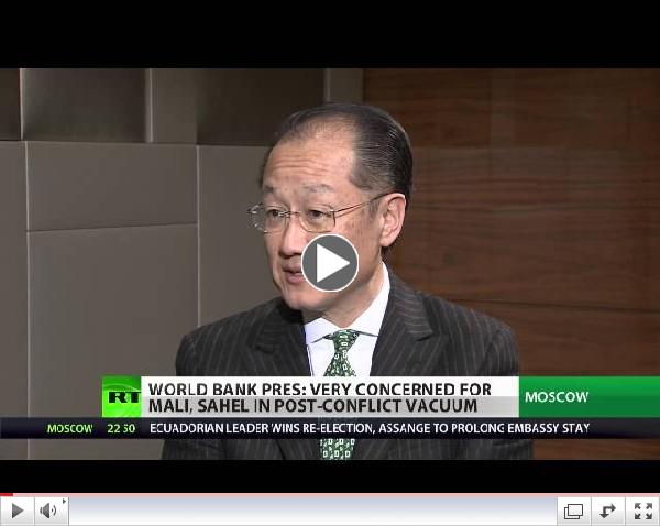 'Plenty of poverty for all banks to tackle' - World Bank chief