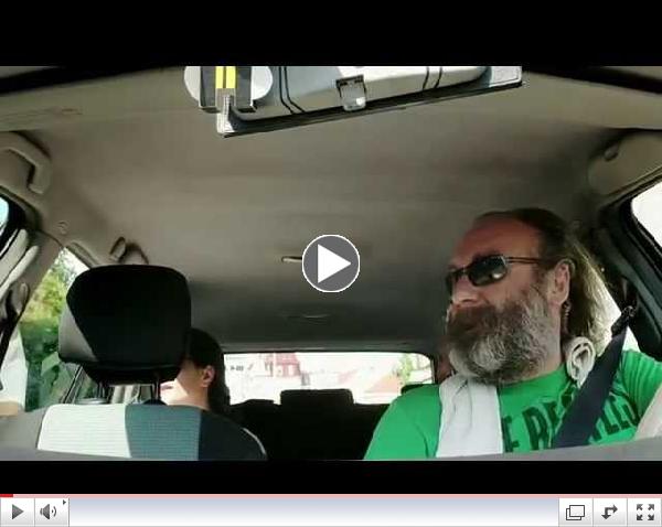 The Yugoslav Drama Theater sent their actors on cab rides like these, telling the story of famous plays such as Crime and Punishment and The Merchant of Venice as their own. At the end of the cab ride, the drivers explain and give their passengers tickets to their next show. 