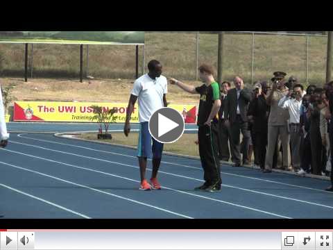 Prince Harry can 'Bolt'