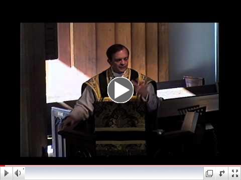 The Third Sunday Before Advent
