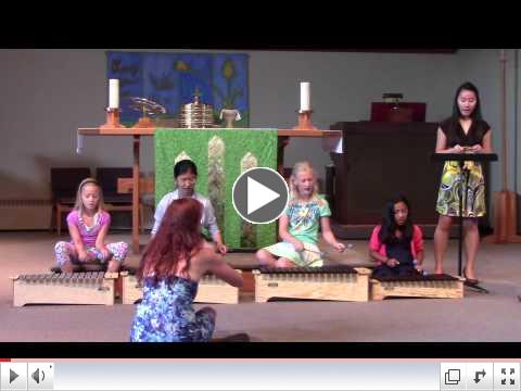 Go Now in Peace - Youth Orff Ensemble