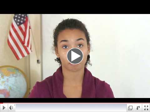 13-Year-Old Jenny Gives Report Cards to Obama and Romney