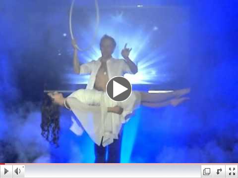 AirMagic's Smoke Wall featuring Ryan Joyce, MPI Awards Gala 2012
