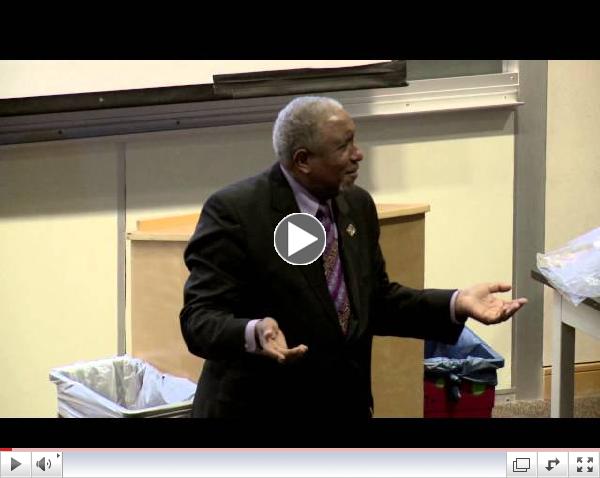 Bernard LaFayette Jr. - The Journey to Global Nonviolence and Peace