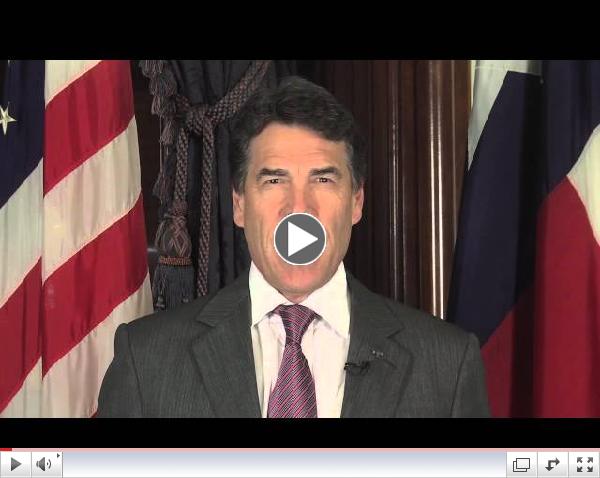 Governor Rick Perry Endorses The Heart of Texas Foundation