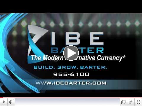 IBE Barter The Modern Alternative Currency!