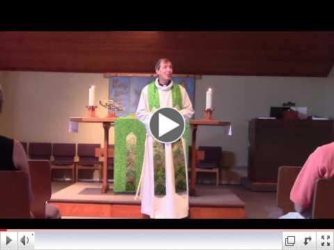 Pr. Steve's Sermon: Living Our Prayers