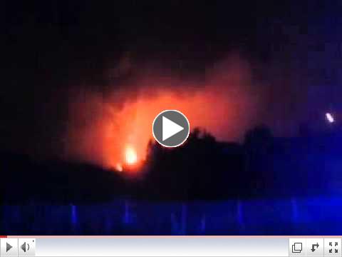 UPS cargo plane crashes, explodes at Alabama airport