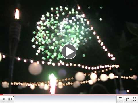 Fireworks @ Louie's Backyard